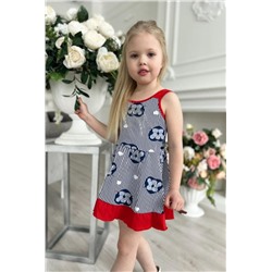 Сарафан 5109 детский (Синий)