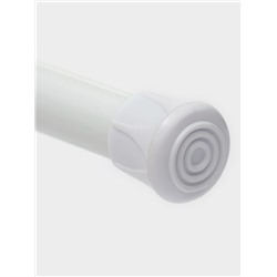 Набор карнизов универсальных, 31-52 см, белый