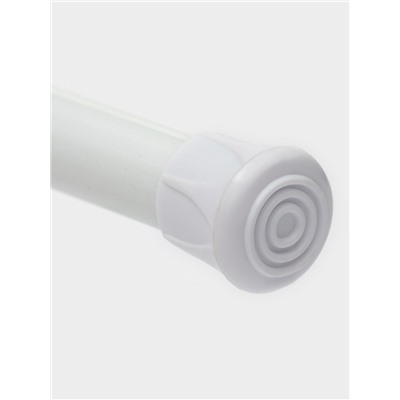 Набор карнизов универсальных, 31-52 см, белый