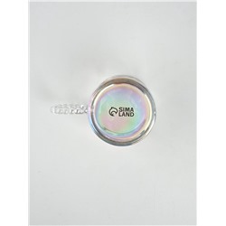 Кружка новогодняя стеклянная «Олененок», 300 мл, голография