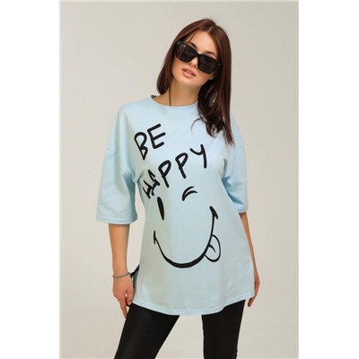 Футболка 50545 (Голубой)