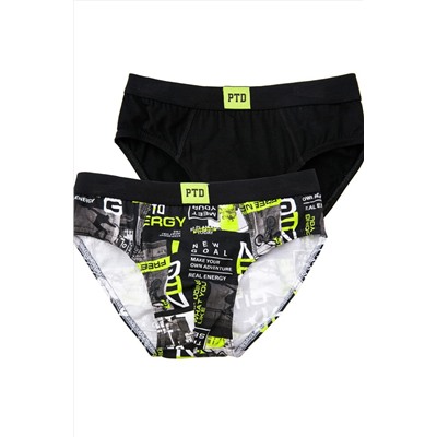 Трусы, 2 шт. PLAYTODAY, 913055