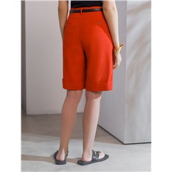 Шорты-бермуды из плотного лиоцелла