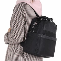 Рюкзак 23278 black Polina&Eiterou