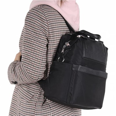 Рюкзак 23278 black Polina&Eiterou