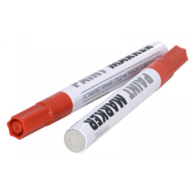 Маркер-краска Paint 4мм 15 мл красный KRR04R inФОРМАТ