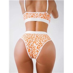 Комплект топик трусы