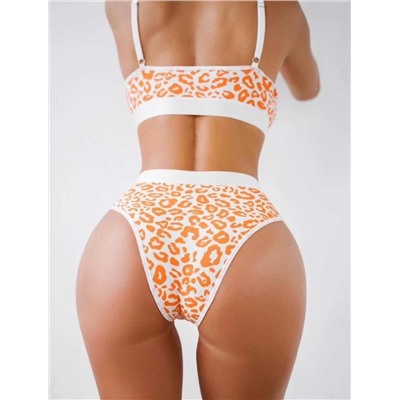 Комплект топик трусы