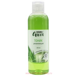 Domix Green Тоник увлажняющий с алоэ и наносеребром 200мл