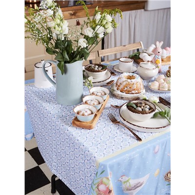 Скатерть «Этель. Пасхальные радости», 110×147 см, 100% хлопок, саржа 190 г/м² 110×147 см, 100% хл, саржа 190 г/м²