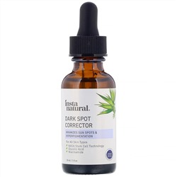 InstaNatural, Корректор темных пятен с антивозрастным эффектом, 30 мл (1 жидк. унция)