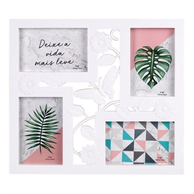 Фоторамка коллаж 33х36 см / K9037 /уп 35/36/ 4 фото