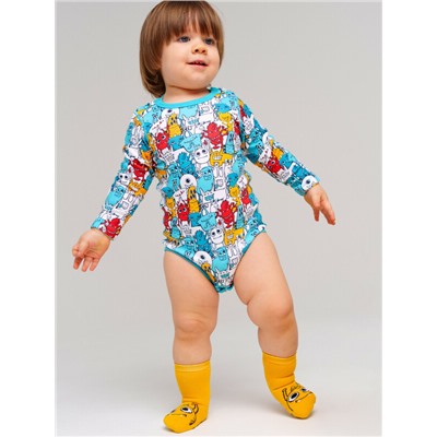 Боди детское трикотажное для мальчиков, 2 шт в комплекте