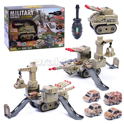 Паркинг "Военная база" в коробке