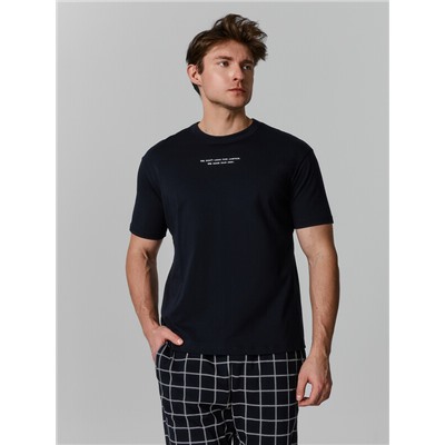 КОМПЛЕКТ МУЖСКОЙ (ФУТБОЛКА, БРЮКИ) 591039