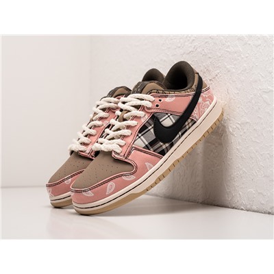 Кроссовки Nike SB Dunk Low x Travis Scott