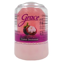 Дезодорант-кристалл с мангостином Grace, Таиланд, 50 г Акция