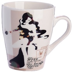 31219 Кружка 340 мл Coffee (мин. 4шт)LR  (х36)