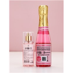 Подарочный набор: гель для душа шампанское и мист для тела, Чистое Счастье