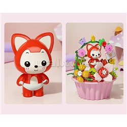 Конструктор "Милая композиция" 135 дет., в коробке