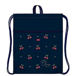 Сумка для сменной обуви 36х47 см "Ягодки" с карманом на молнии и петлей для подвеса (094758) 21023 Хатбер
