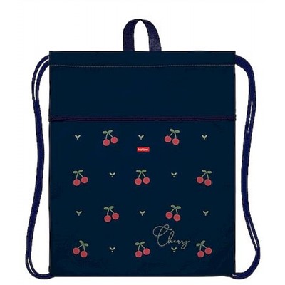 Сумка для сменной обуви 36х47 см "Ягодки" с карманом на молнии и петлей для подвеса (094758) 21023 Хатбер