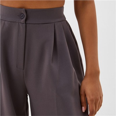 Брюки женские MIST: Classic Collection, размер 50, серые