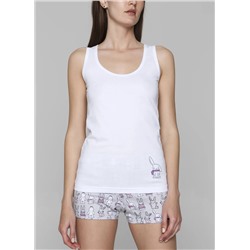 DEA MIA Майка МАЙКА ЖЕНСКАЯ 5702 (с аппликацией)