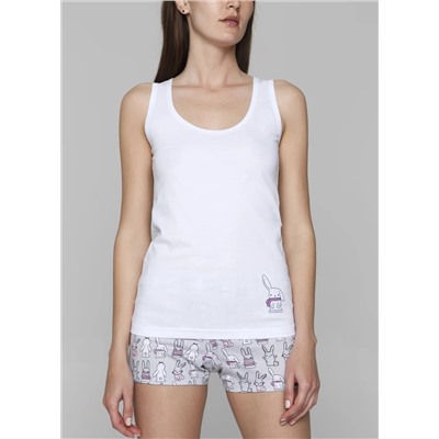 DEA MIA Майка МАЙКА ЖЕНСКАЯ 5702 (с аппликацией)