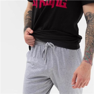 Пижама мужская новогодняя KAFTAN «Strong» р.54