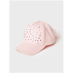 Кепка текстильная для девочек