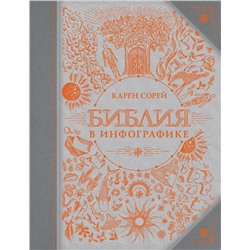 АСТ Карен Сорей "Библия в инфографике"
