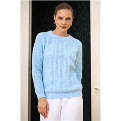 Свитер Кэт (голубой)