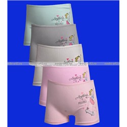 Трусы для девочек Турция арт. 116392 (116388, 79829, 179576) шортиками