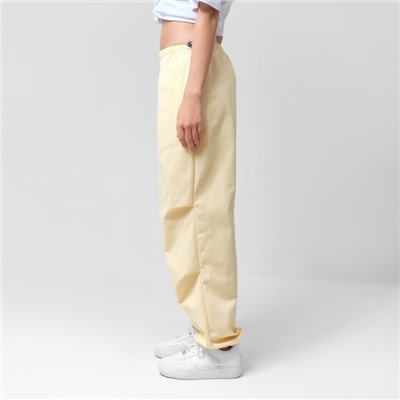 Брюки женские карго MIST: Summer time, размер 44-46, жёлтые