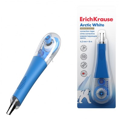 Корректор-лента 4,2 мм х 8 м 21887 в блистере ErichKrause