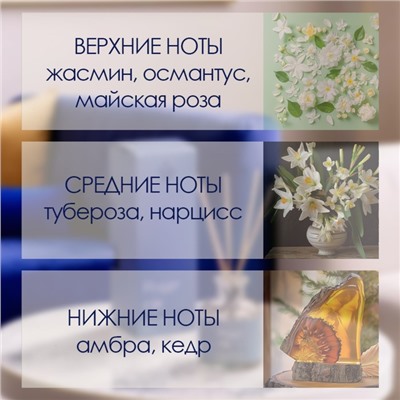 Диффузор ароматический Hygge #18 Османтус и нарцисс, 50 мл