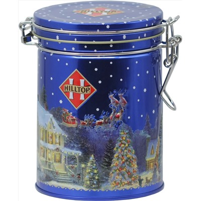 HILLTOP. Новый год. Банка с клипсой. Сказочная история 100 гр. жест.банка