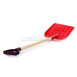 Лопатка 65см (дерево-пластик)