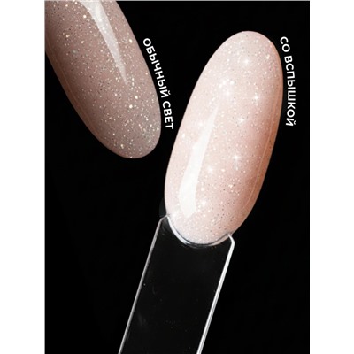 MANITA Гель моделирующий для ногтей светоотражающий / Builder Gel Reflective №03, 15 мл 28232