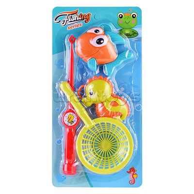 Рыбалка "Приключения подводного мира" на листе