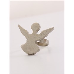 Кольцо для салфеток «Ангелочек», 6.5×5×4 см, алюминий