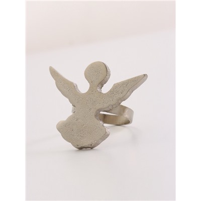 Кольцо для салфеток «Ангелочек», 6.5×5×4 см, алюминий