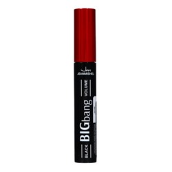 Тушь для ресниц объемная, Jean Mishel, BIGbang черная, силиконовая кисть, 14 мл