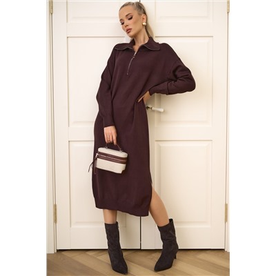 Платье Ким (шоколадный)