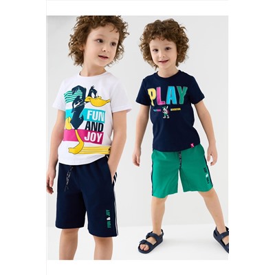 Шорты трикотажные для мальчиков, 2 шт в комплекте PLAYTODAY, 1239595