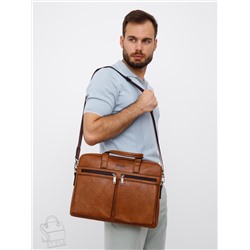 Портфель мужской 6677-3 brown Jeep
