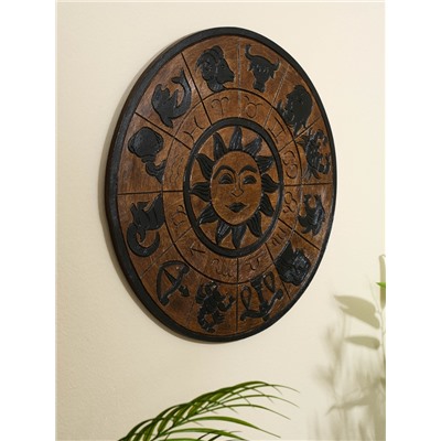 Панно резное «Гороскоп», 40×40×0.6 см