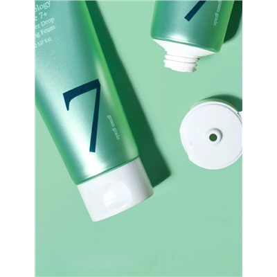 MCNALLY - ПЕНКА ДЛЯ УМЫВАНИЯ С АЗУЛЕНОМ И ЭКСТРАКТОМ ЦЕНТЕЛЛЫ DERMATOLOGY AZULENE 7+ CICA WATER DROP CLEANSING FOAM, 150 МЛ