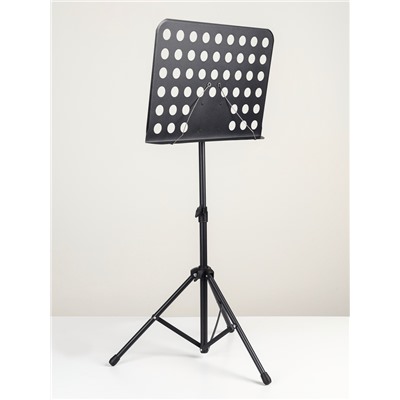 Подставка для нот, пюпитр Music Life высота 50-130 см, подставка 40×28 см